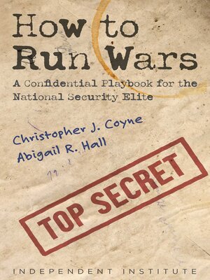 cover image of How to Run Wars